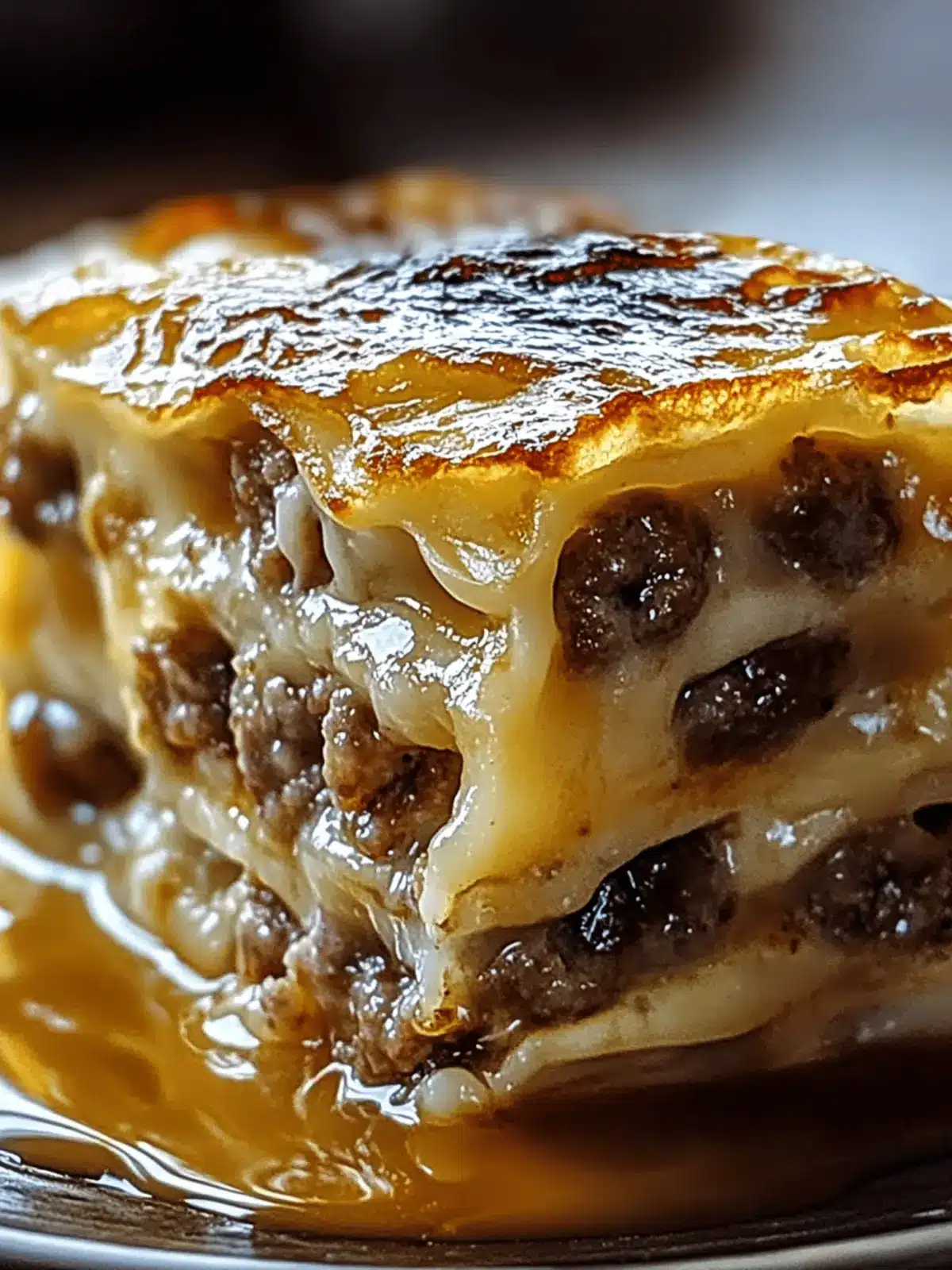 Pancake Sausage Casserole