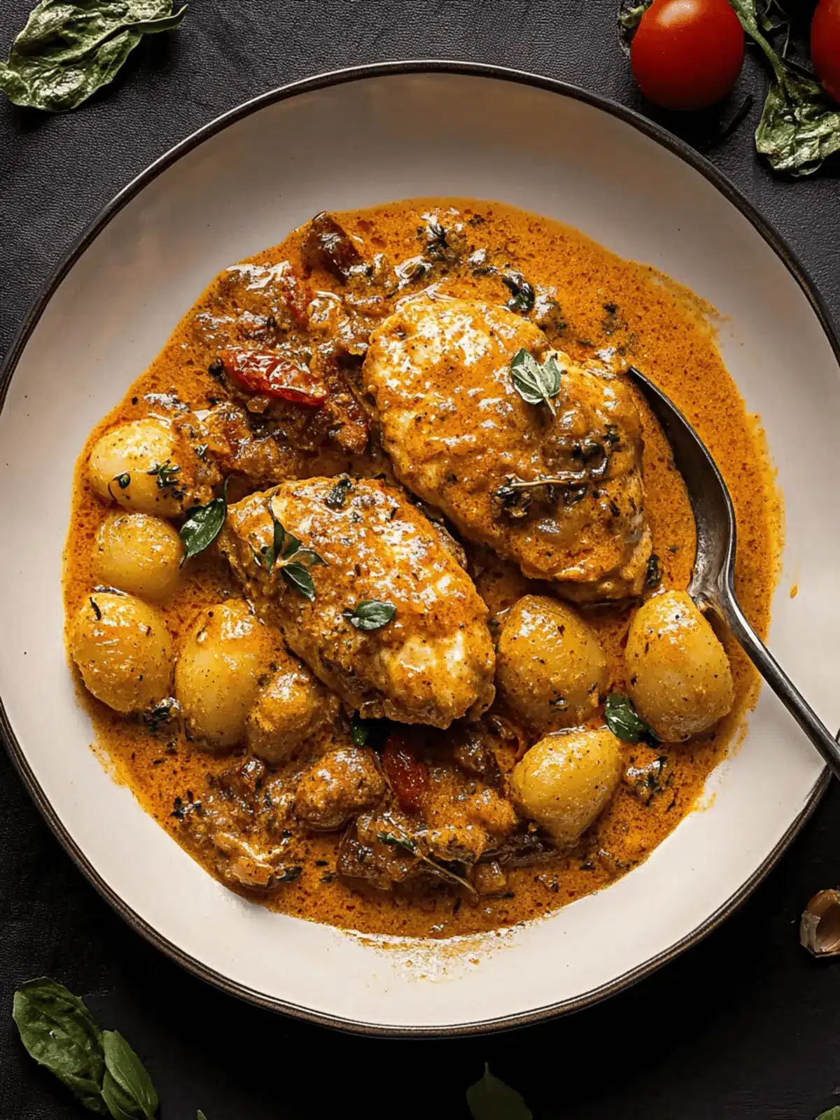 Creamy Tuscan 'Marry Me' Chicken