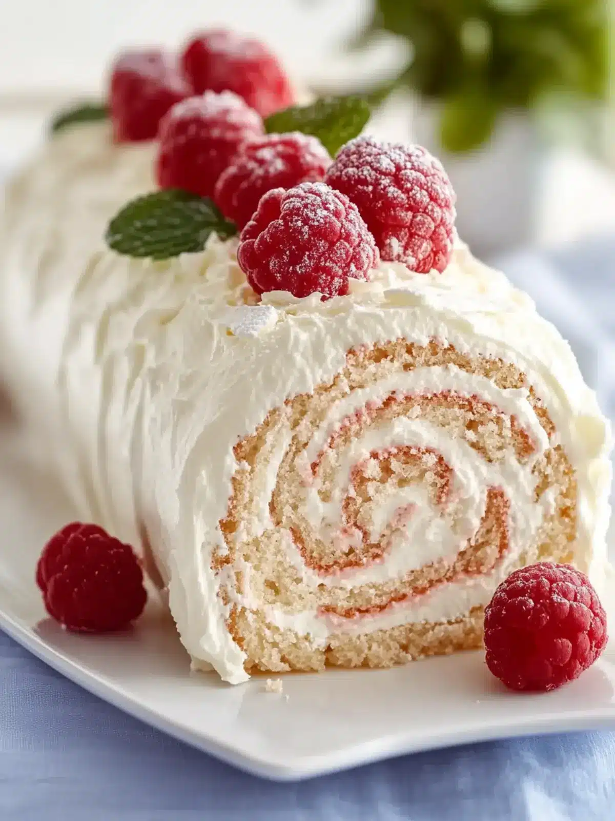 Roll-mance Cake: Bake Your Way to Comfort Dessert Bliss 4 Roll-mance Cake