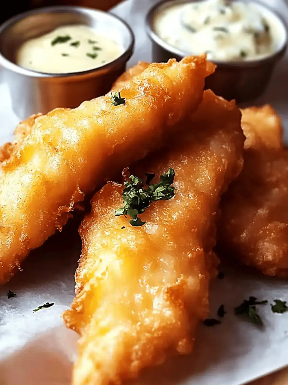 Crispy Beer Battered Fish Made Easy for Pub-Style Cravings 3 Crispy Beer Battered Fish