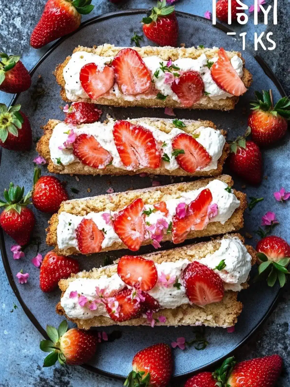 Irresistible Strawberry Shortcake Biscotti for Easy Indulgence 4 Strawberry Shortcake Biscotti