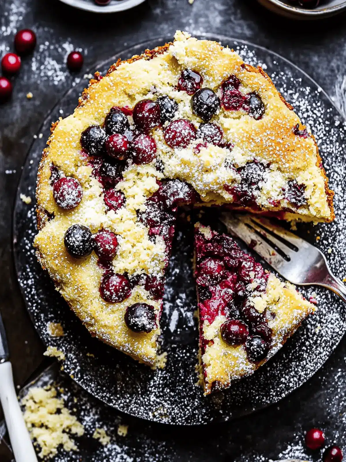 Cranberry Ricotta Cake: The Ultimate Holiday Treat You ll Love 4 Cranberry Ricotta Cake