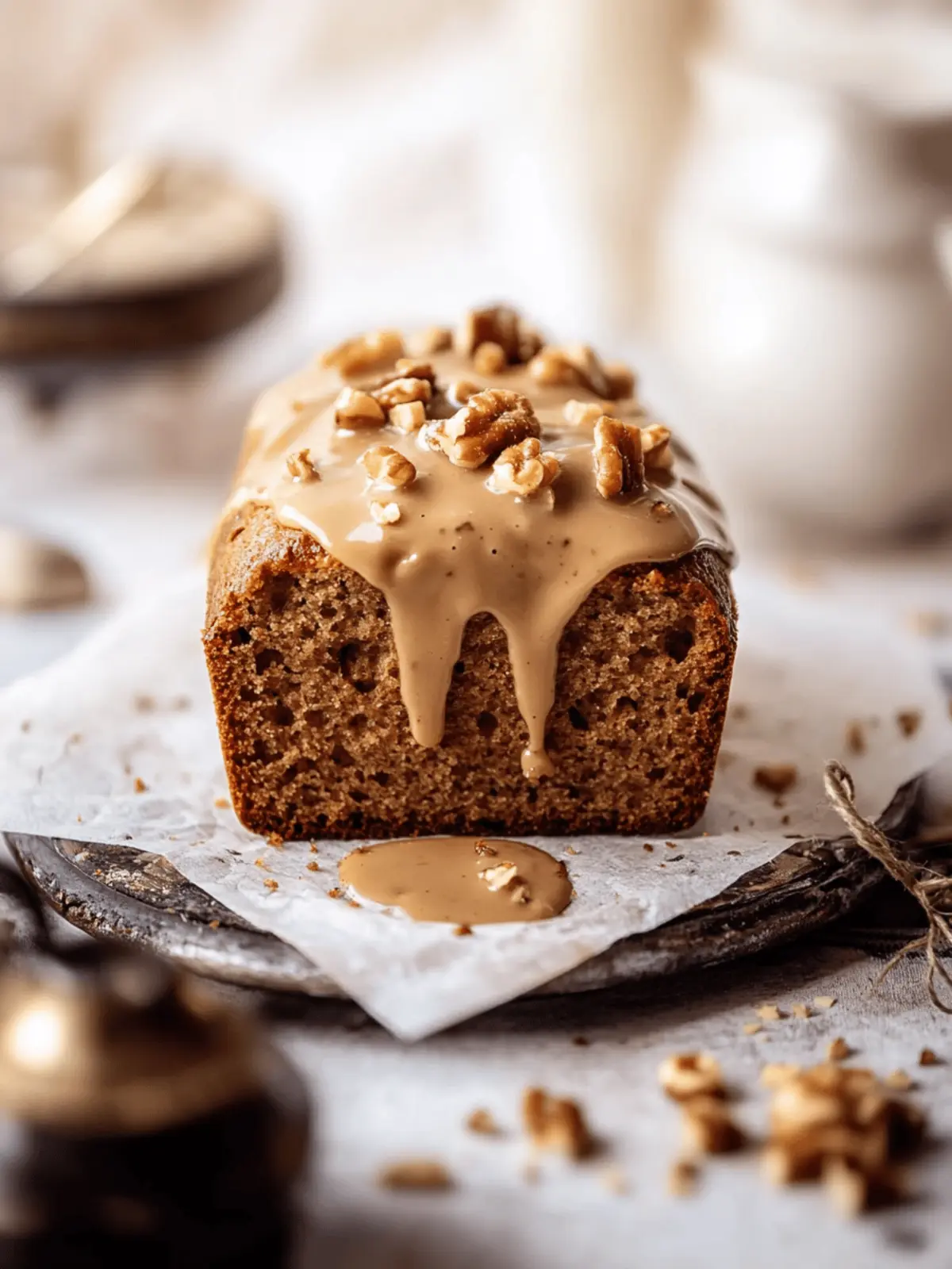 Moist Coffee and Walnut Loaf Cake That ll Wow Your Taste Buds 2 Coffee and Walnut Loaf Cake