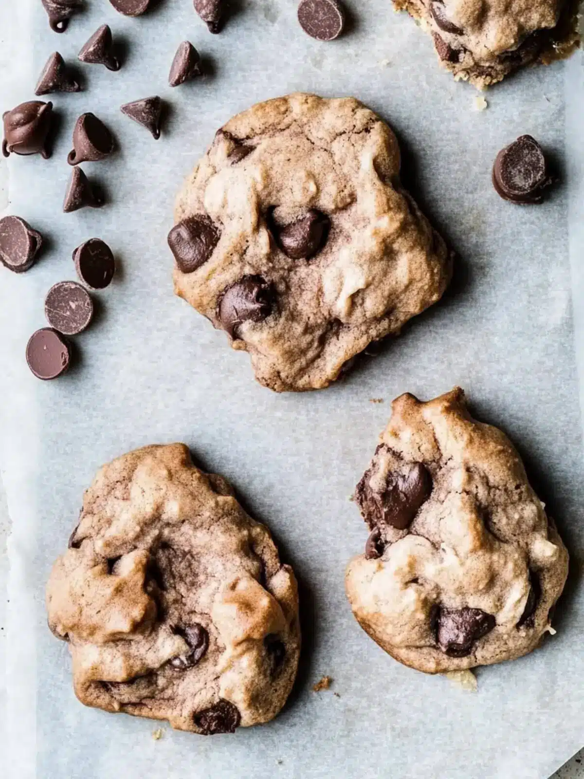Chocolate Chip Cloud Cookies