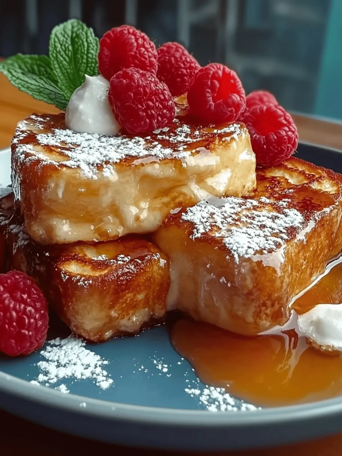 Hawaiian Roll French Toast