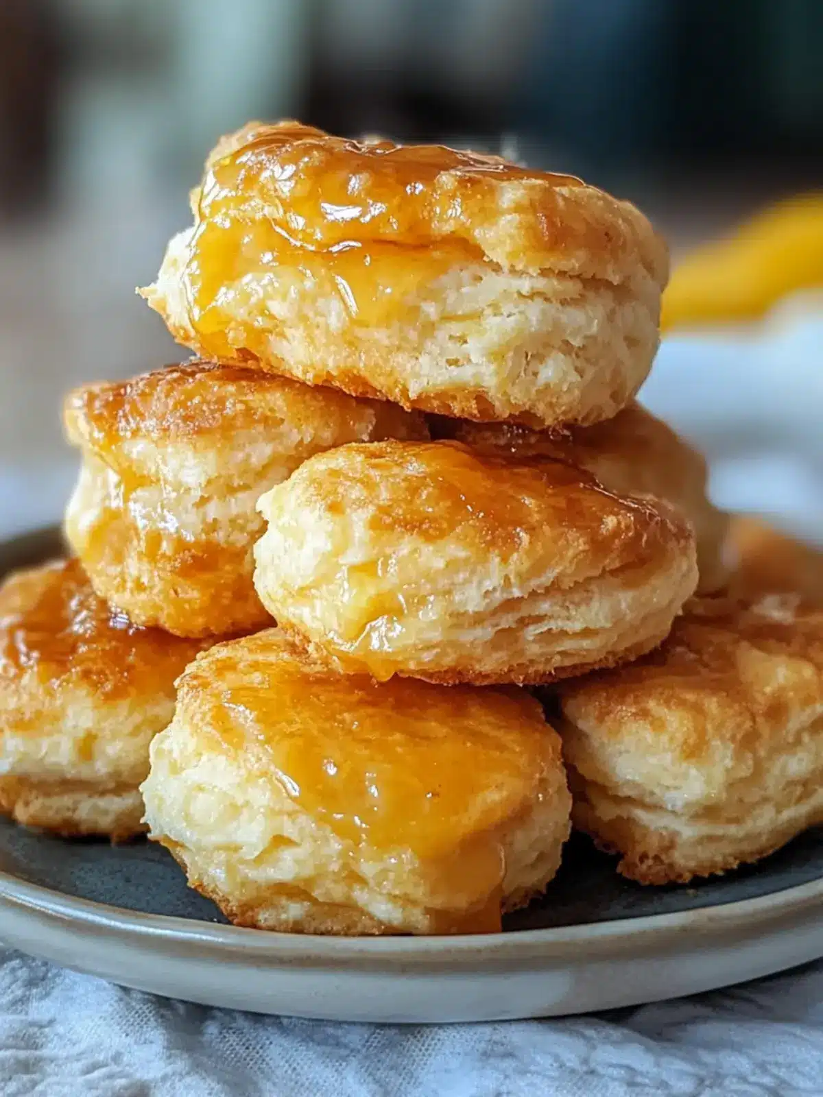 Hot Honey Chicken Biscuits