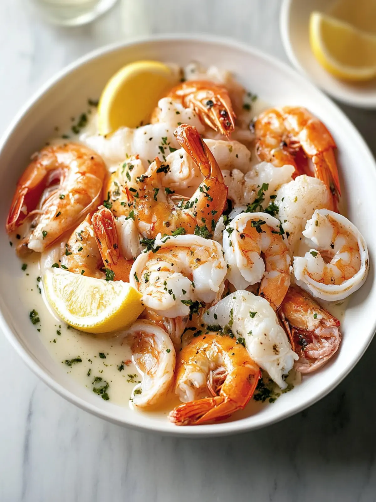Seafood Newburg