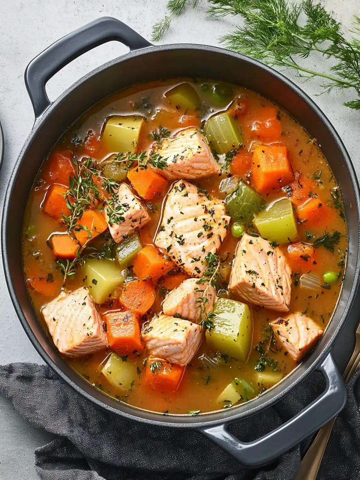 Salmon Stew