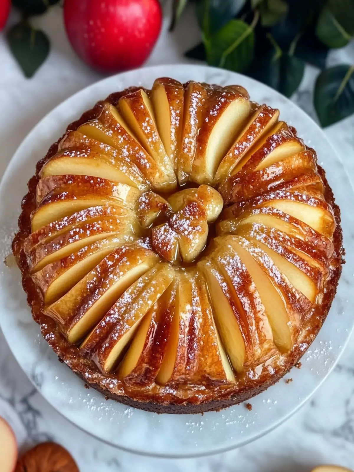 Cozy Up with This Irresistible Apple Cinnamon Cake Recipe 4 Apple Cinnamon Cake