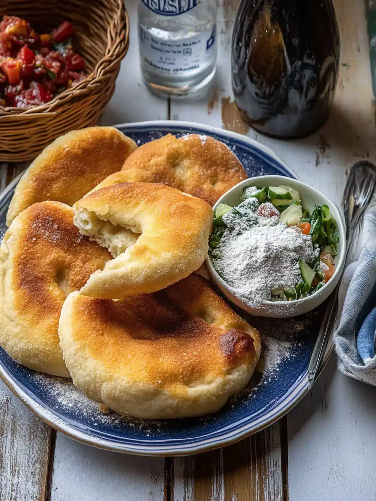 PiÅi - Turkish Fried Dough