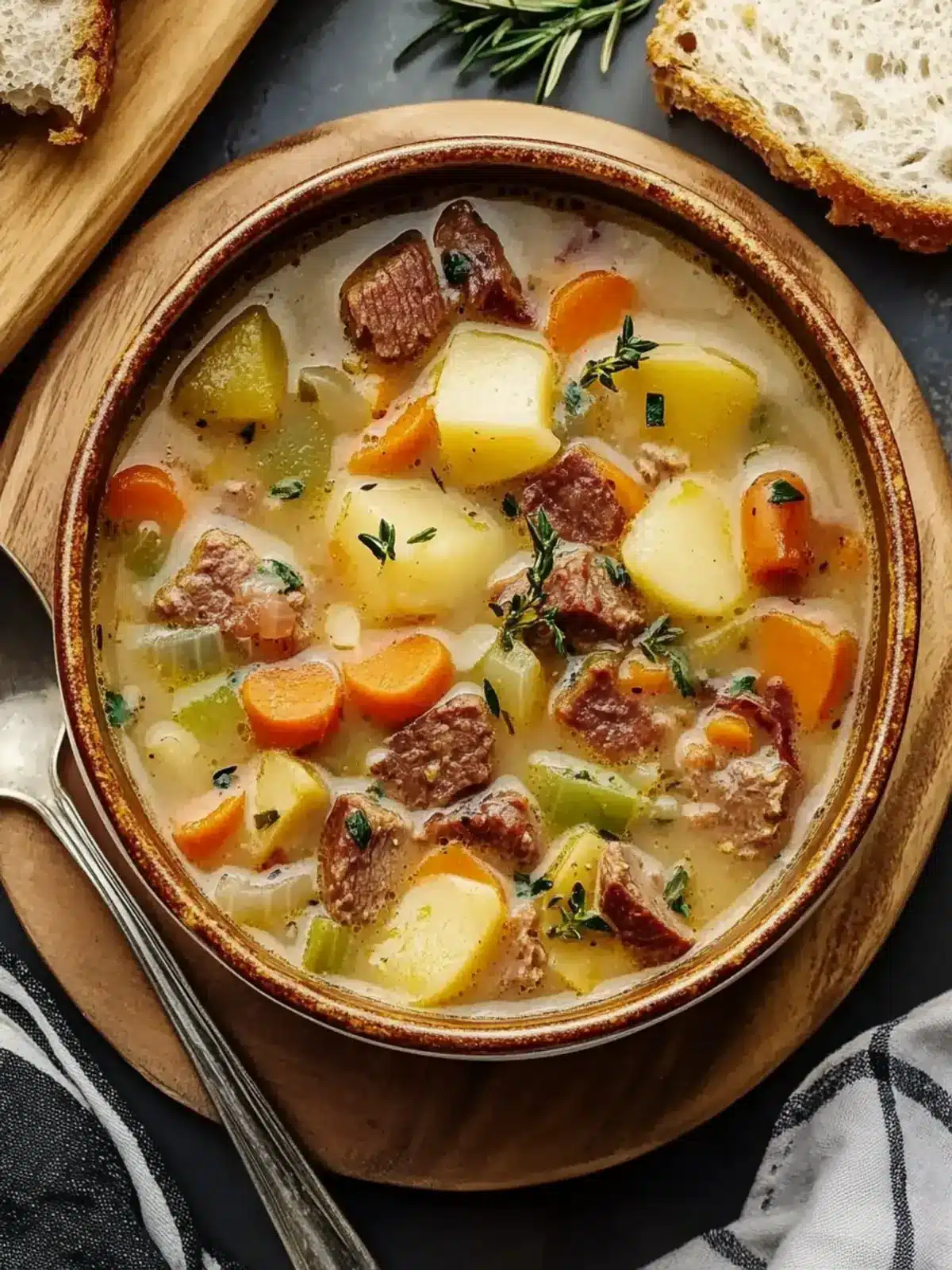 Beef and Vegetable Chowder