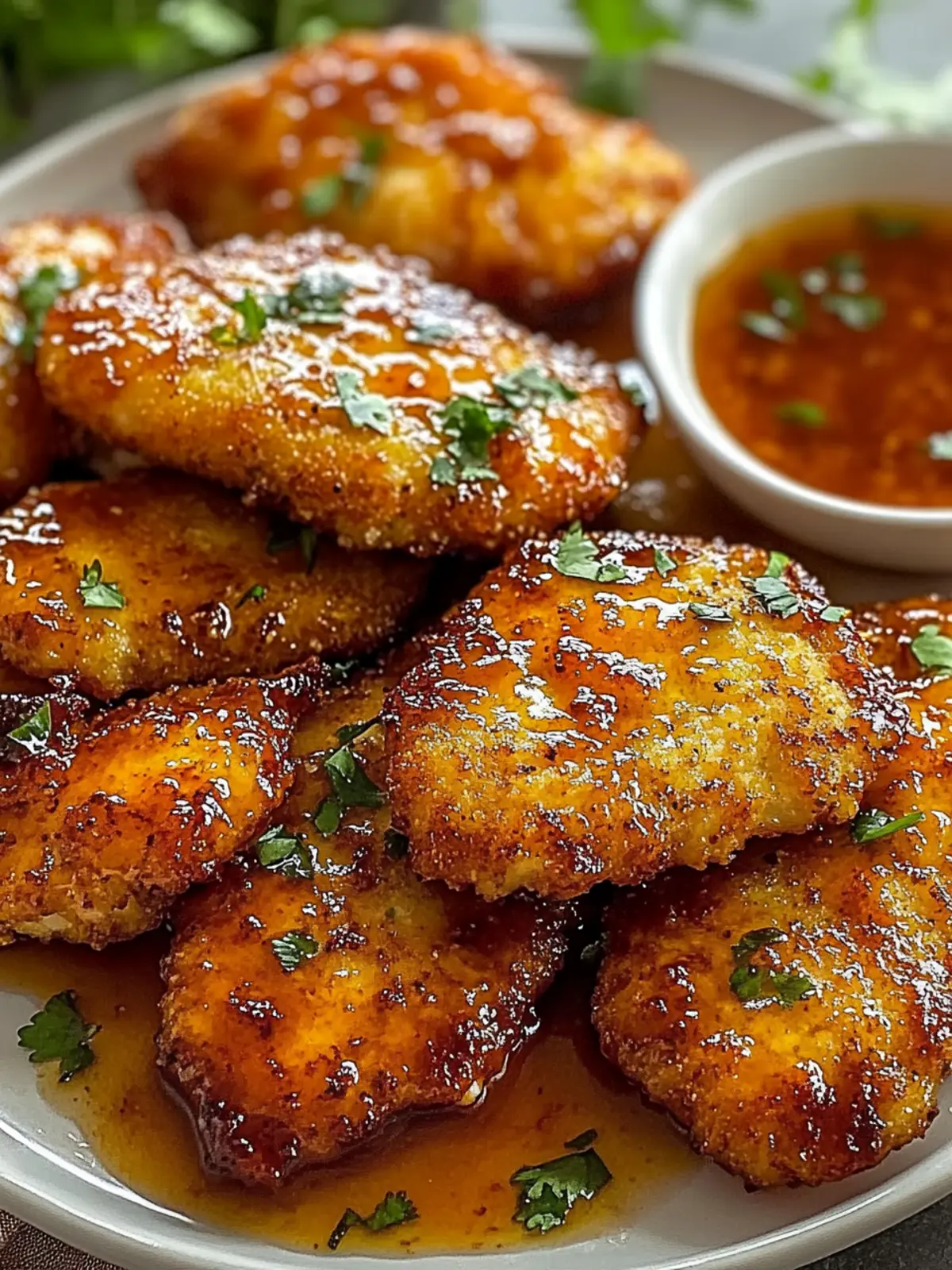 Crispy and Sweet-Spicy Hot Honey Chicken Cutlets You ll Love 4 Crispy and Sweet-Spicy Hot Honey Chicken Cutlets