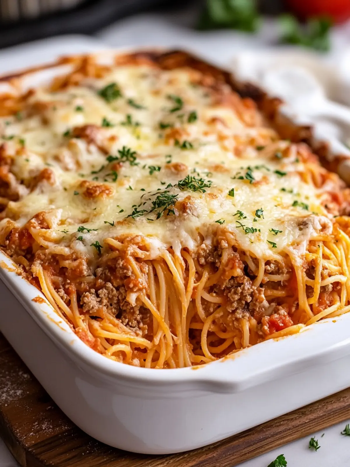 Million Dollar Spaghetti Casserole