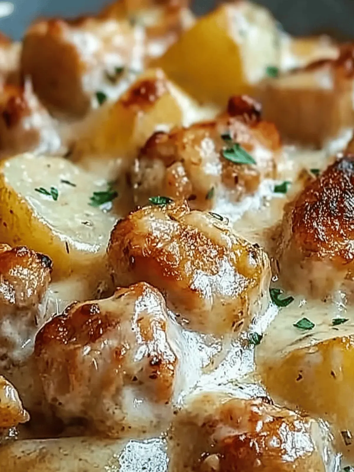 Garlic Parmesan Crockpot Chicken and Potatoes for Cozy Nights 4 Garlic Parmesan Crockpot Chicken and Potatoes