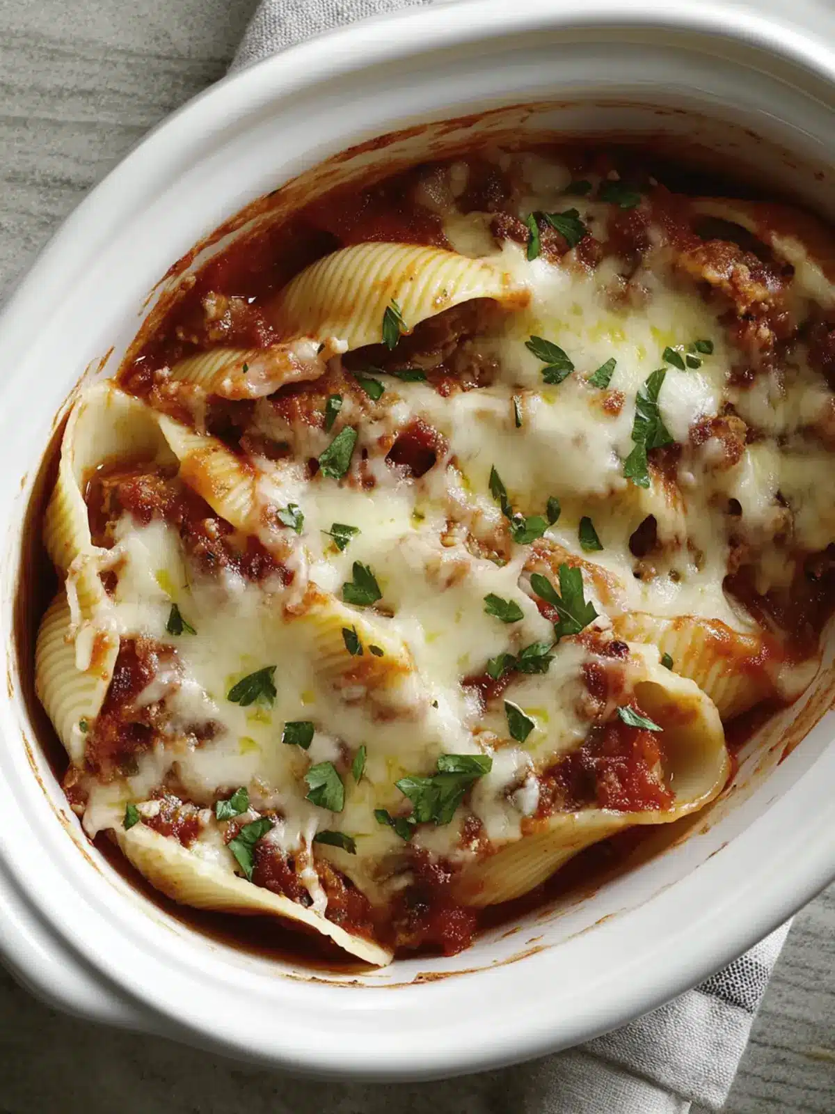 Slow-Cooker Million-Dollar Stuffed Shells