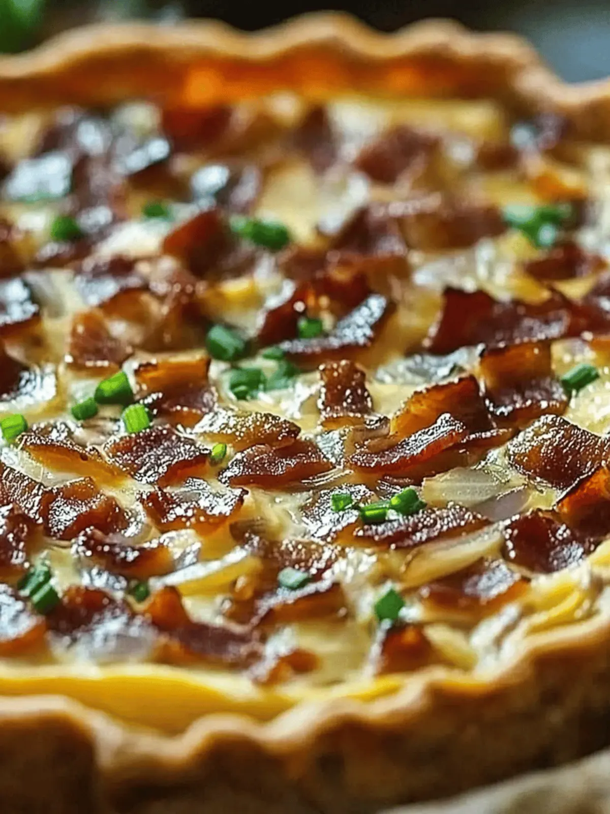 Savory Caramelized Onion and Bacon Quiche You ll Love 4 Caramelized Onion and Bacon Quiche