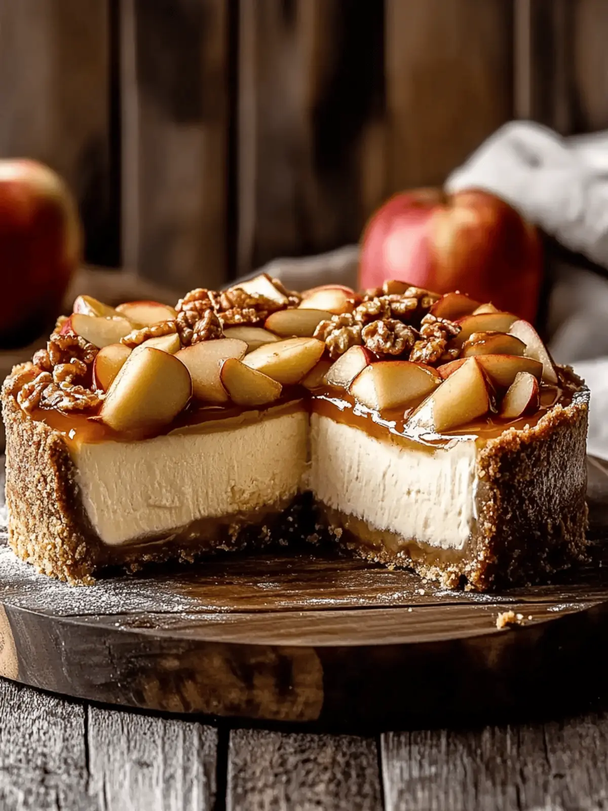 Apple Pie Cheesecake: A Cozy Fall Treat You ll Adore 4 Apple Pie Cheesecake