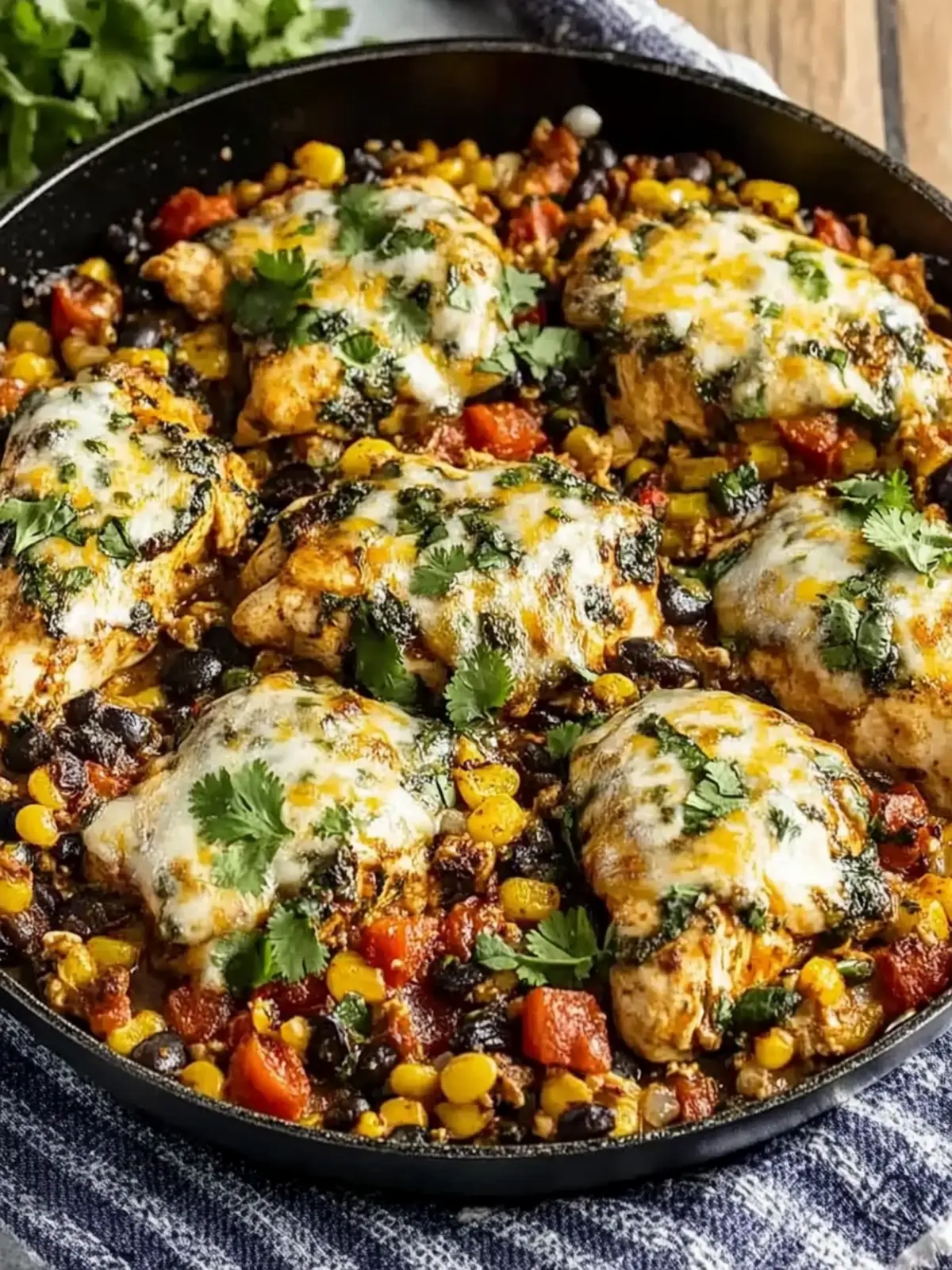 Delicious Santa Fe Chicken Skillet in Just 30 Minutes 3 Santa Fe Chicken Skillet