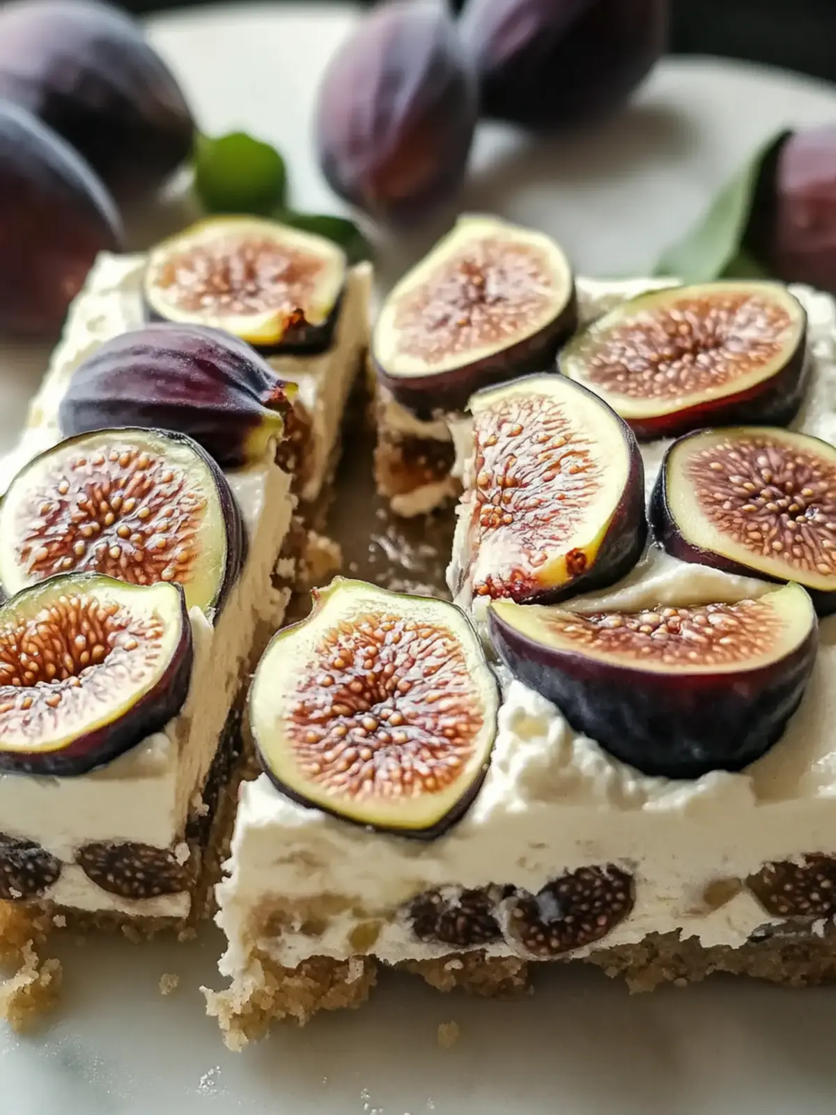Fig and Cream Cheese Bars