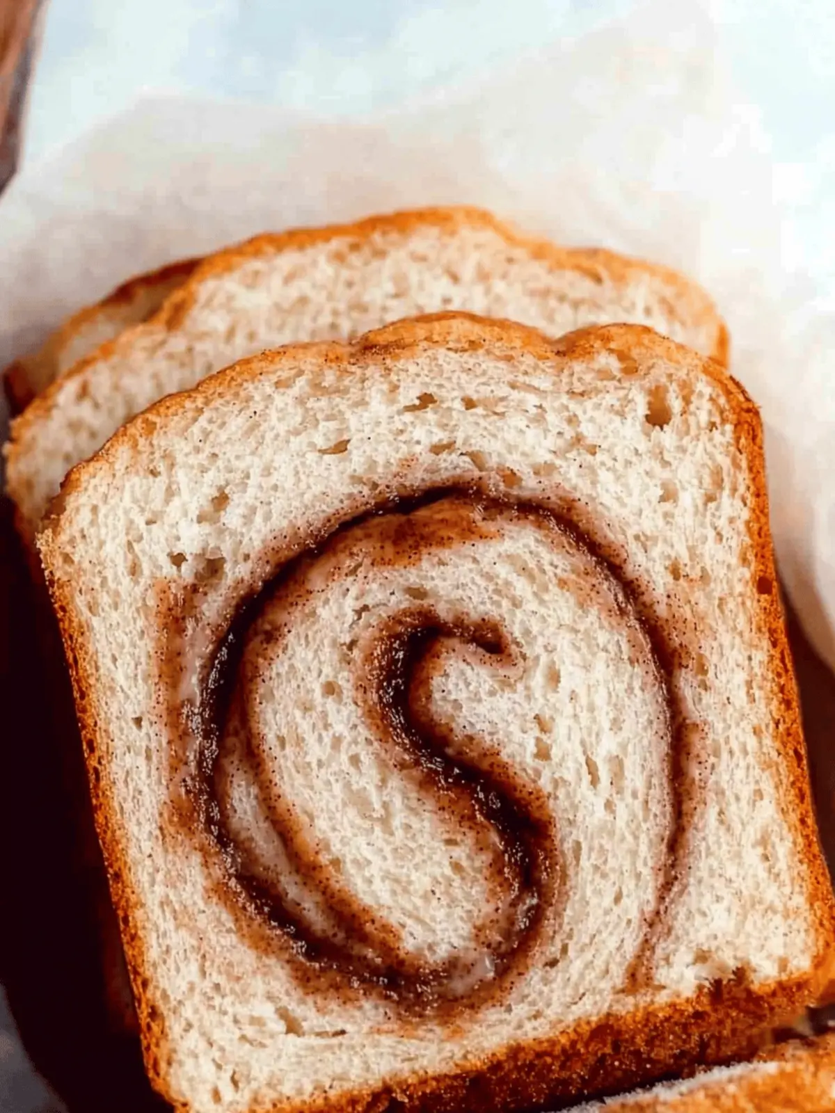 Vegan Cinnamon Swirl Bread