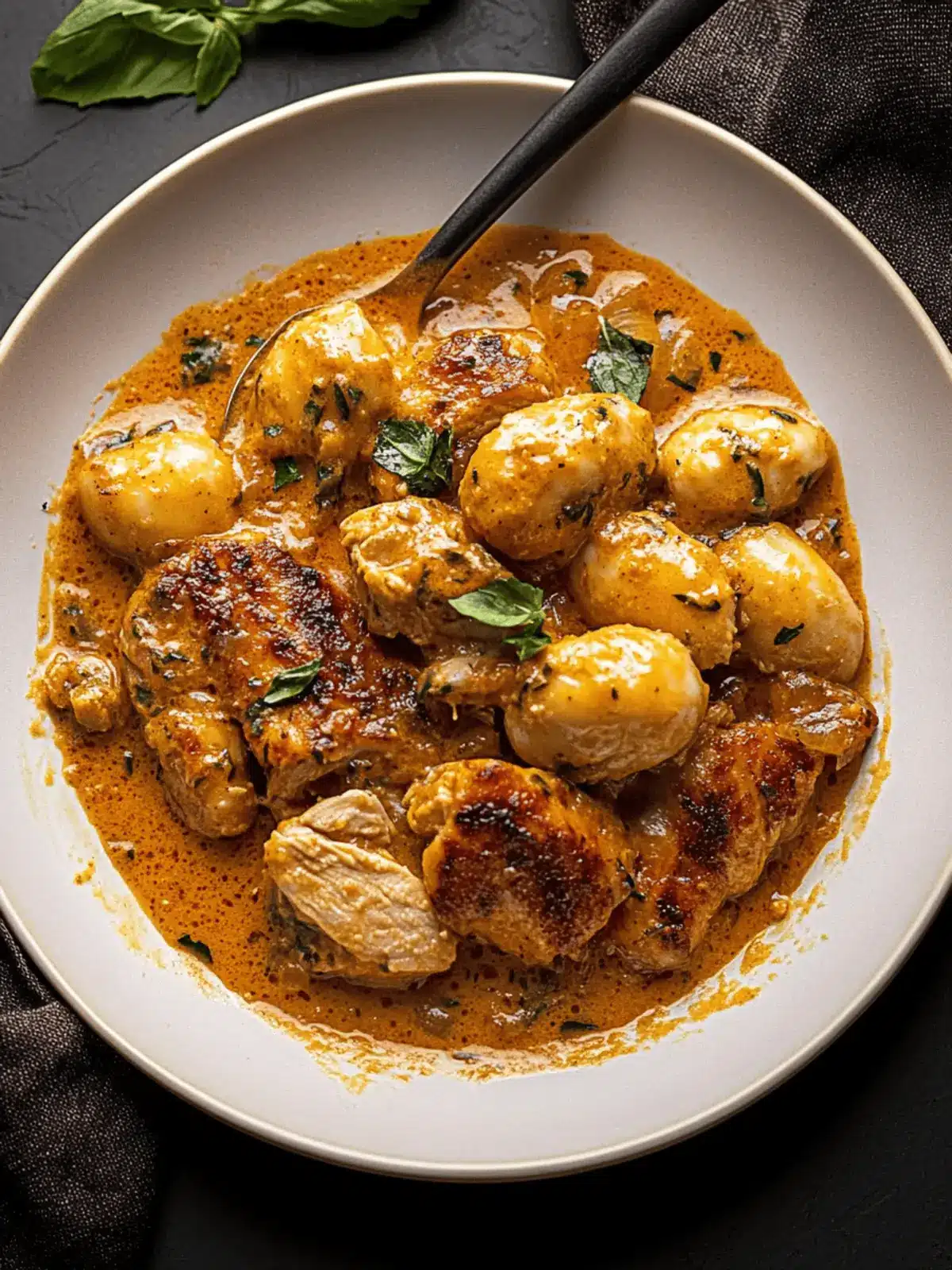 Creamy Tuscan 'Marry Me' Chicken