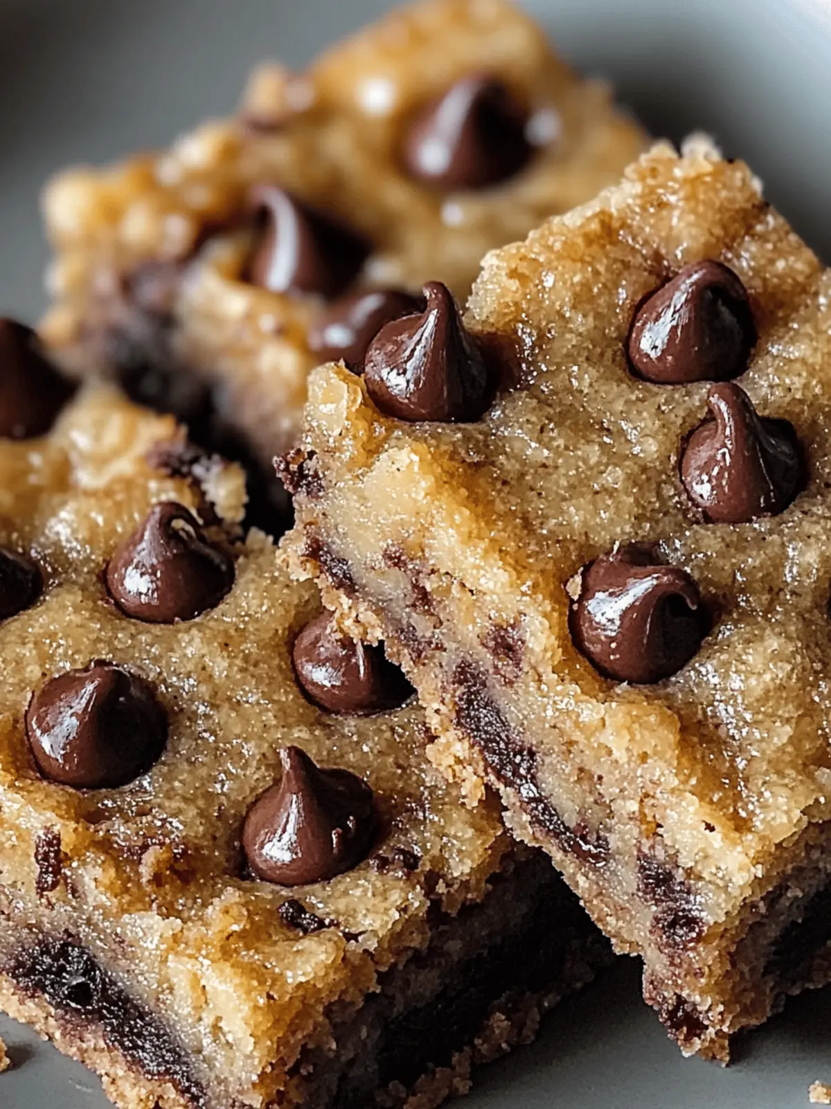 Chewy Chocolate Chip Banana Bars Recipe You ll Crave Daily 3 Chocolate Chip Banana Bars Recipe