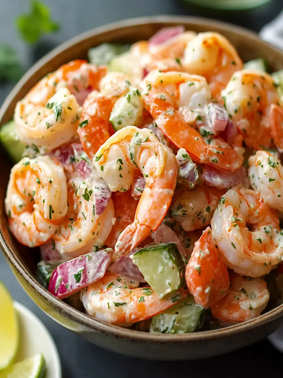New York Deli Shrimp Salad