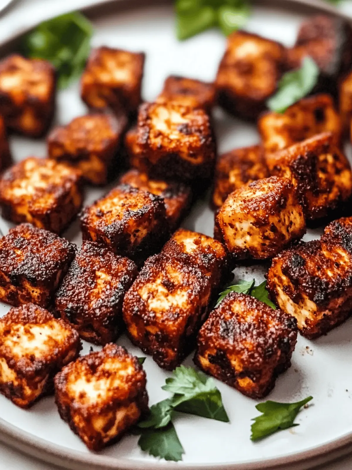 Crispy Cajun Tofu Bites