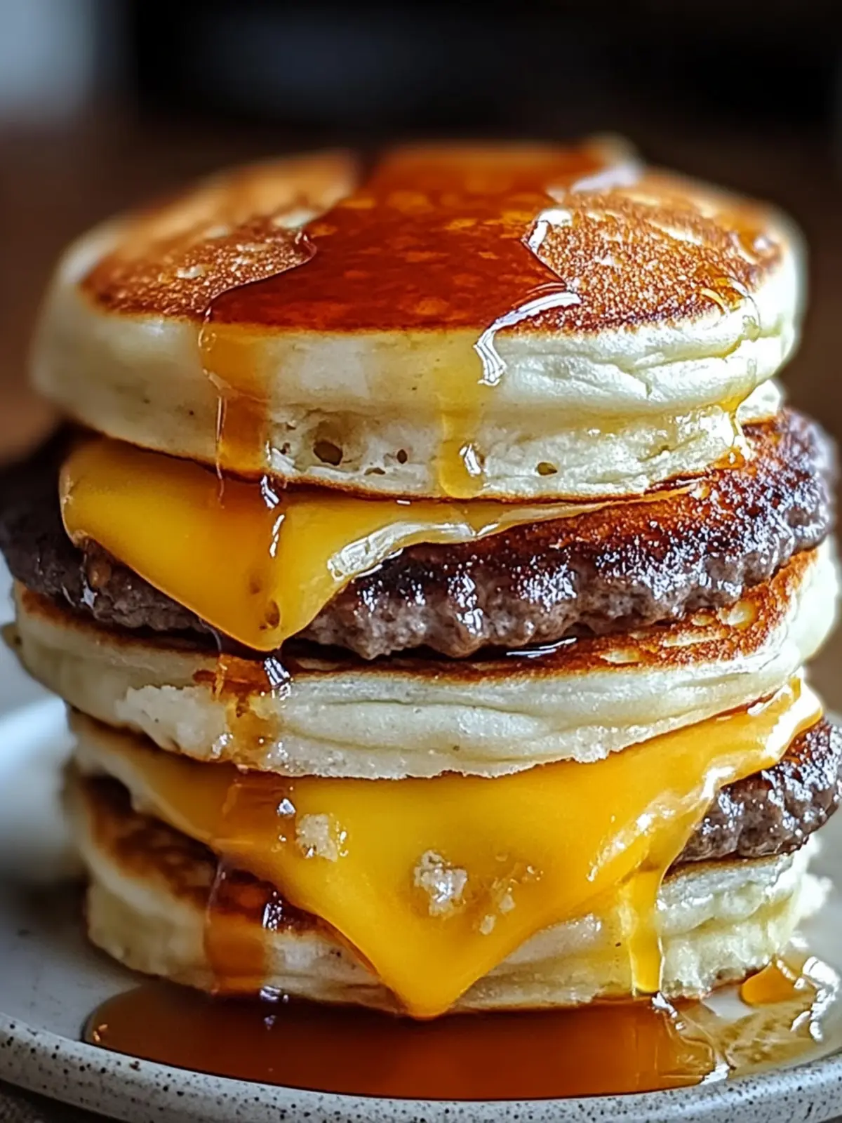 Smash Burger Pancakes Unique Twist