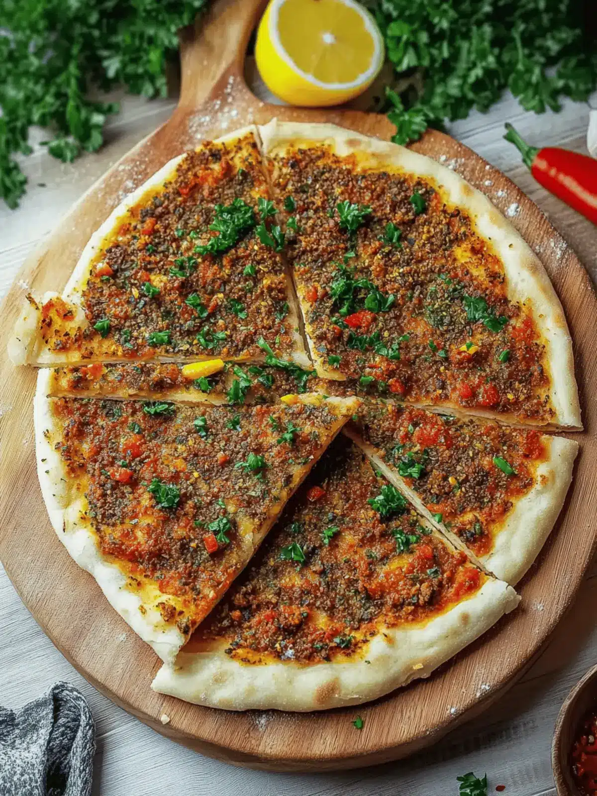 Lahmacun Turkish Pizza Flatbread That'll Wow Your Taste Buds 4 Lahmacun Turkish Pizza/Flatbread