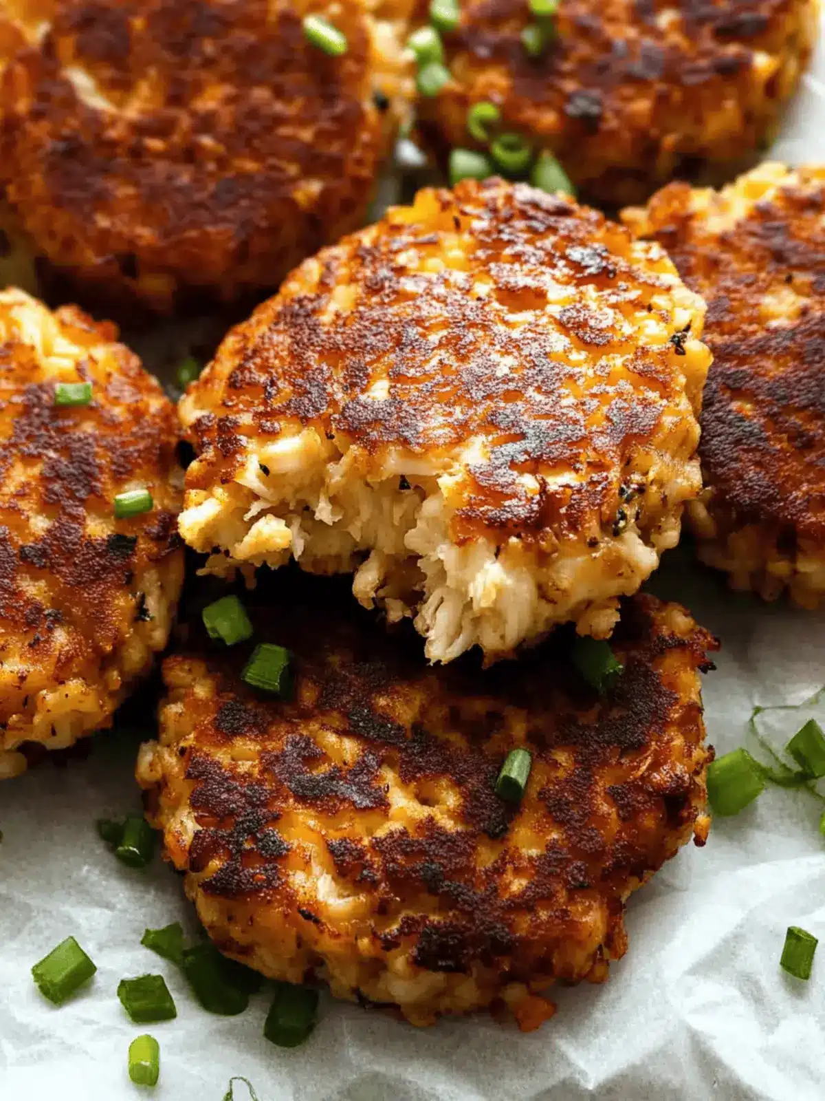 Maryland Style Crab Cakes