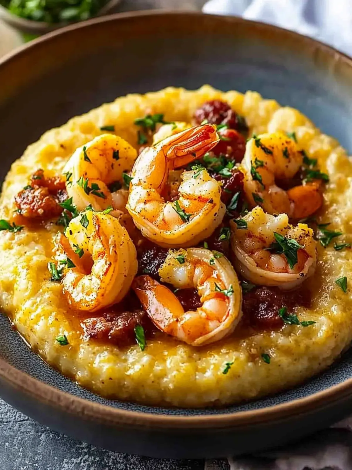 Carolina Shrimp & Grits