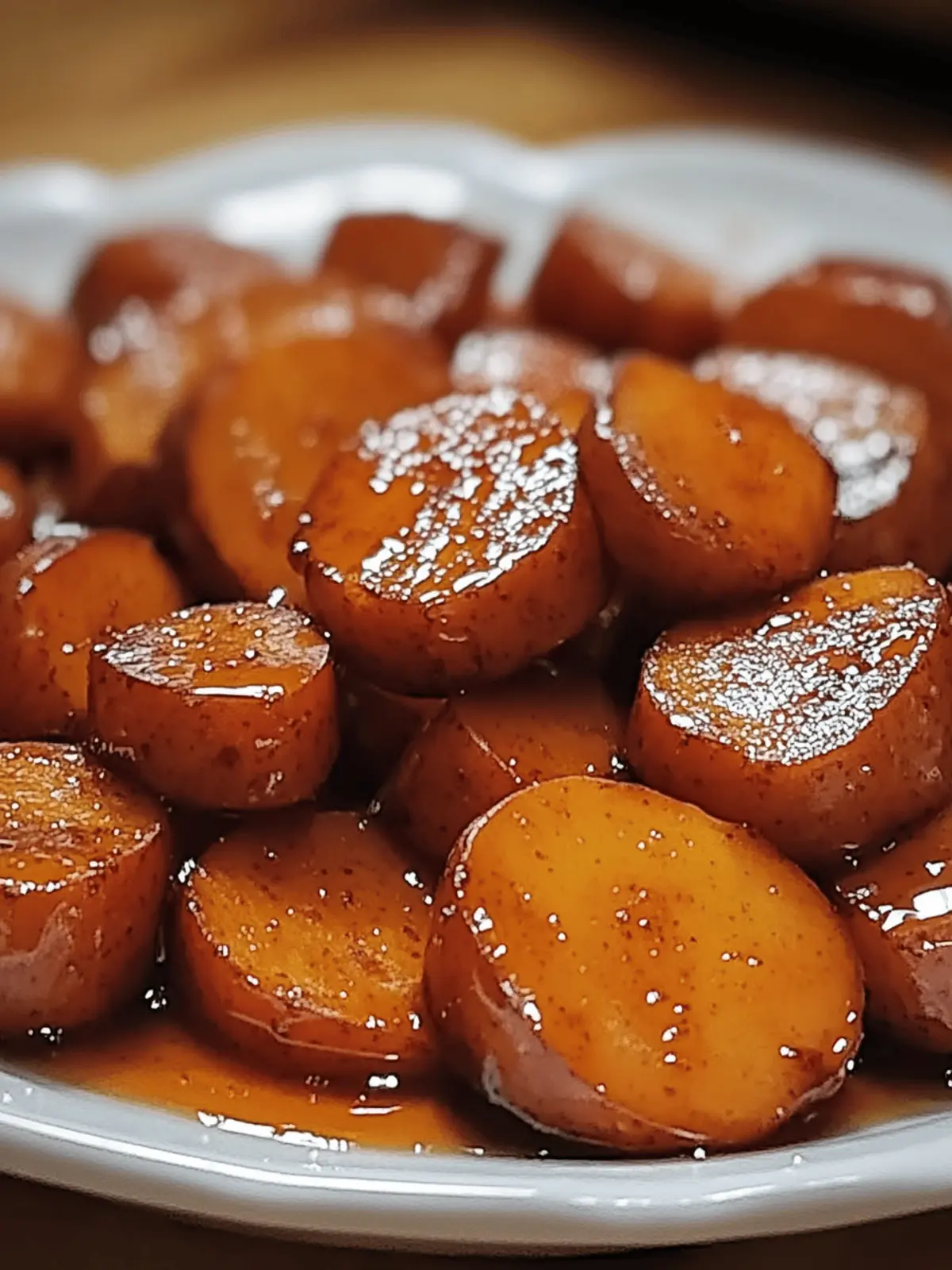 Sweet Honey Glazed Yams