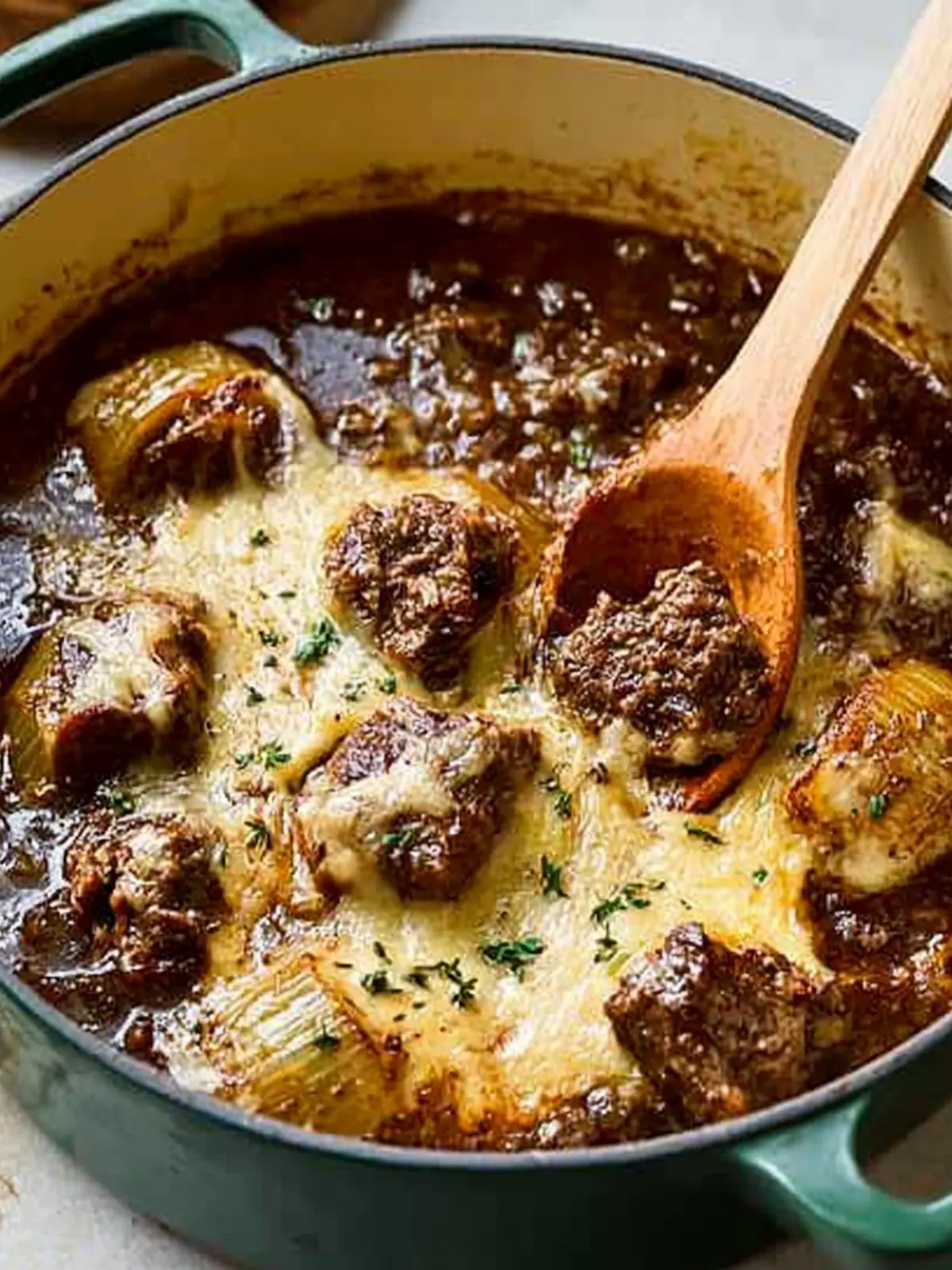 French Onion Beef Stew