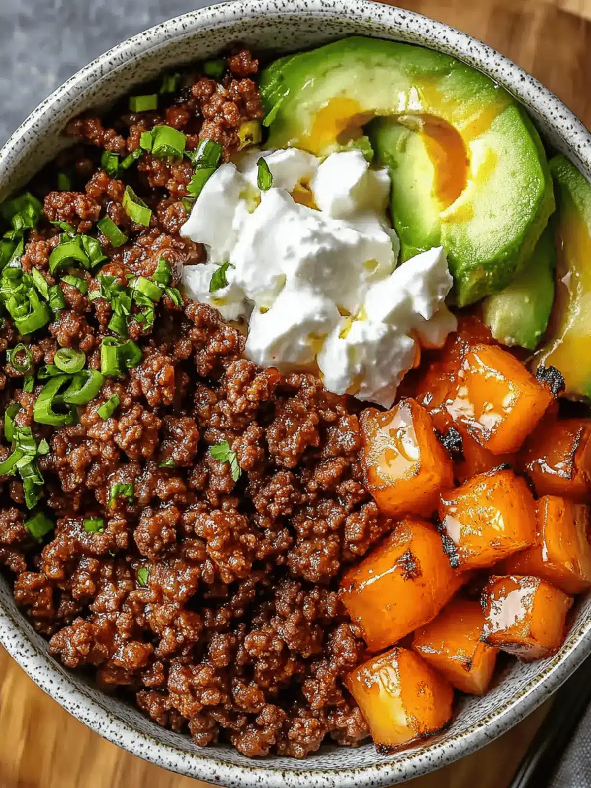 Ground Beef Hot Honey Bowl Recipe Everyone s Craving Right Now