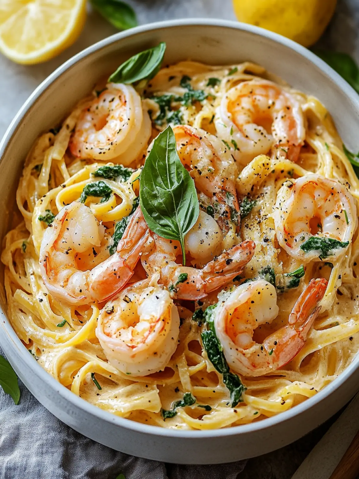 Creamy Marry Me Shrimp Pasta