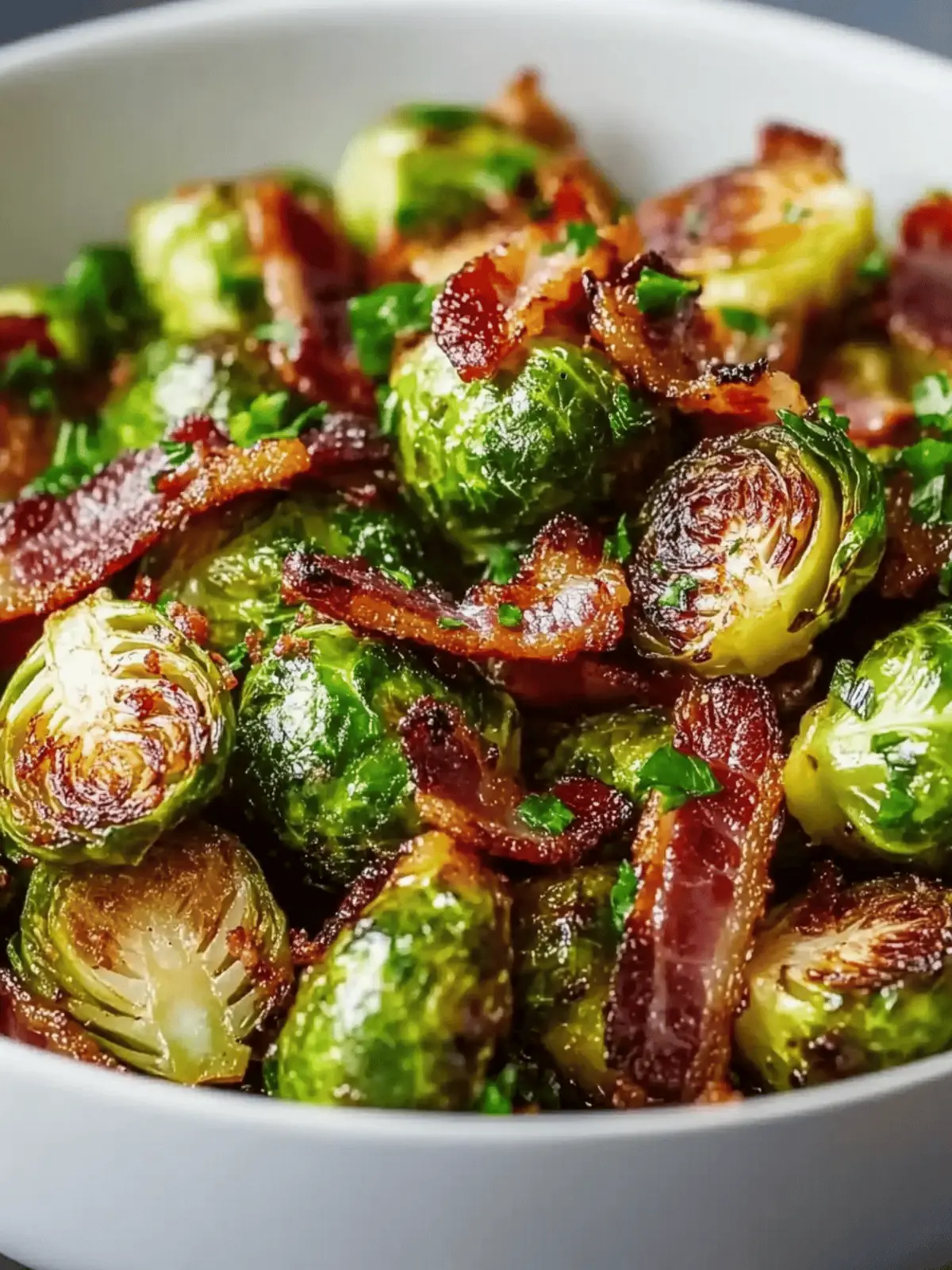 Crispy Bacon Brussels Sprouts Recipe You ll Love to Make 2 Bacon Brussels Sprouts Recipe