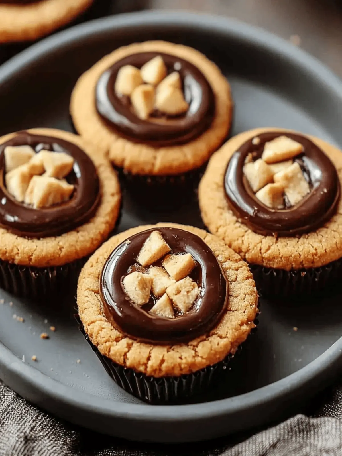 Fudge Filled Cookies
