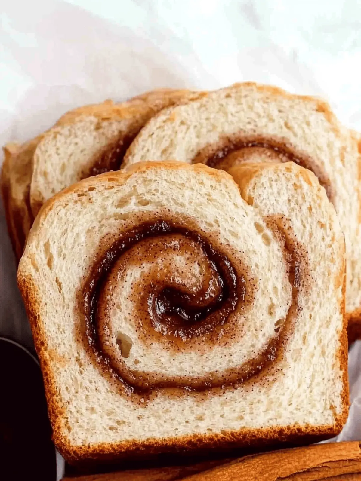Vegan Cinnamon Swirl Bread