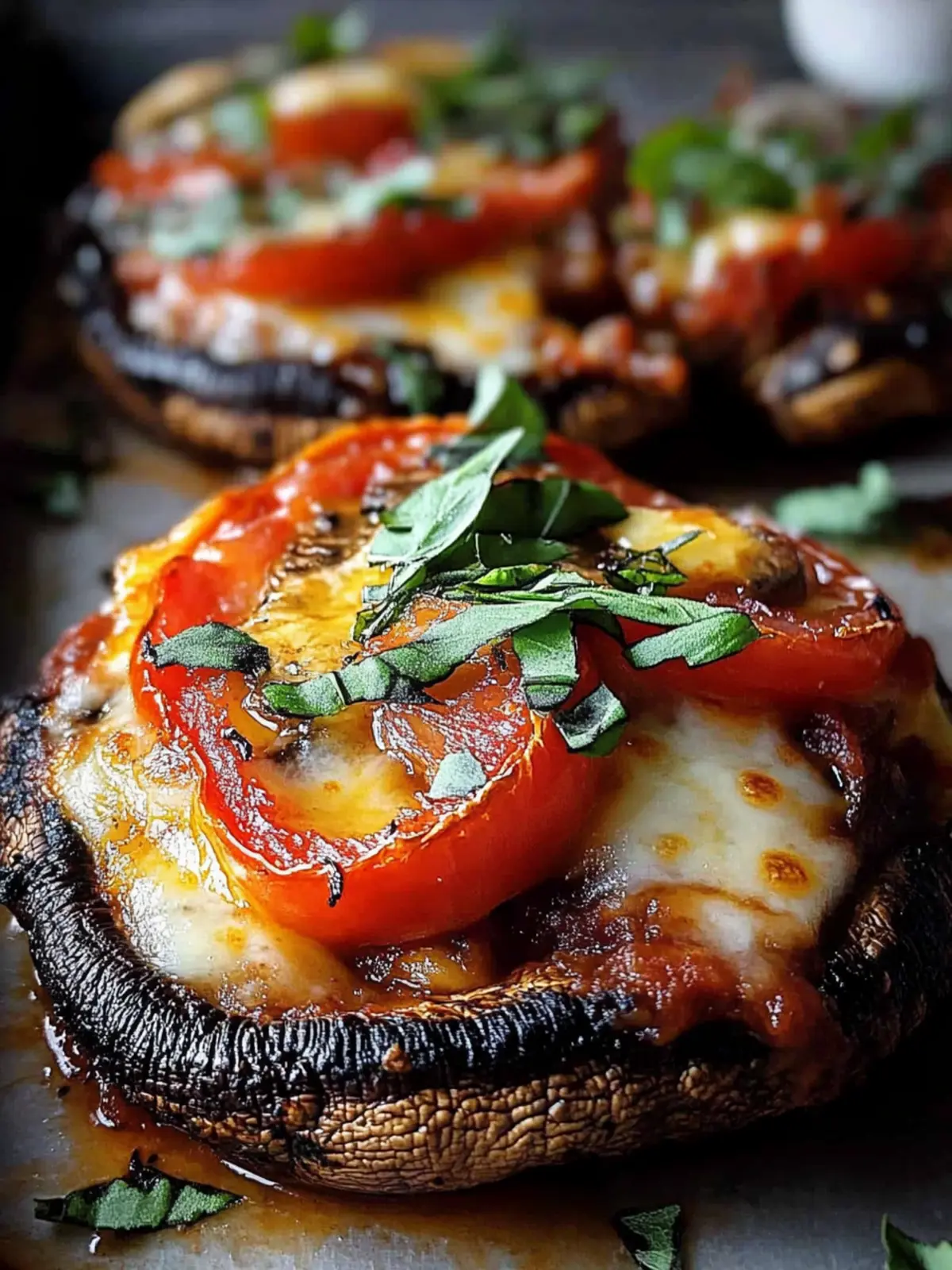 Delicious 30-Minute Portobello Mushroom Pizzas You ll Love 4 30-Minute Portobello Mushroom Pizzas