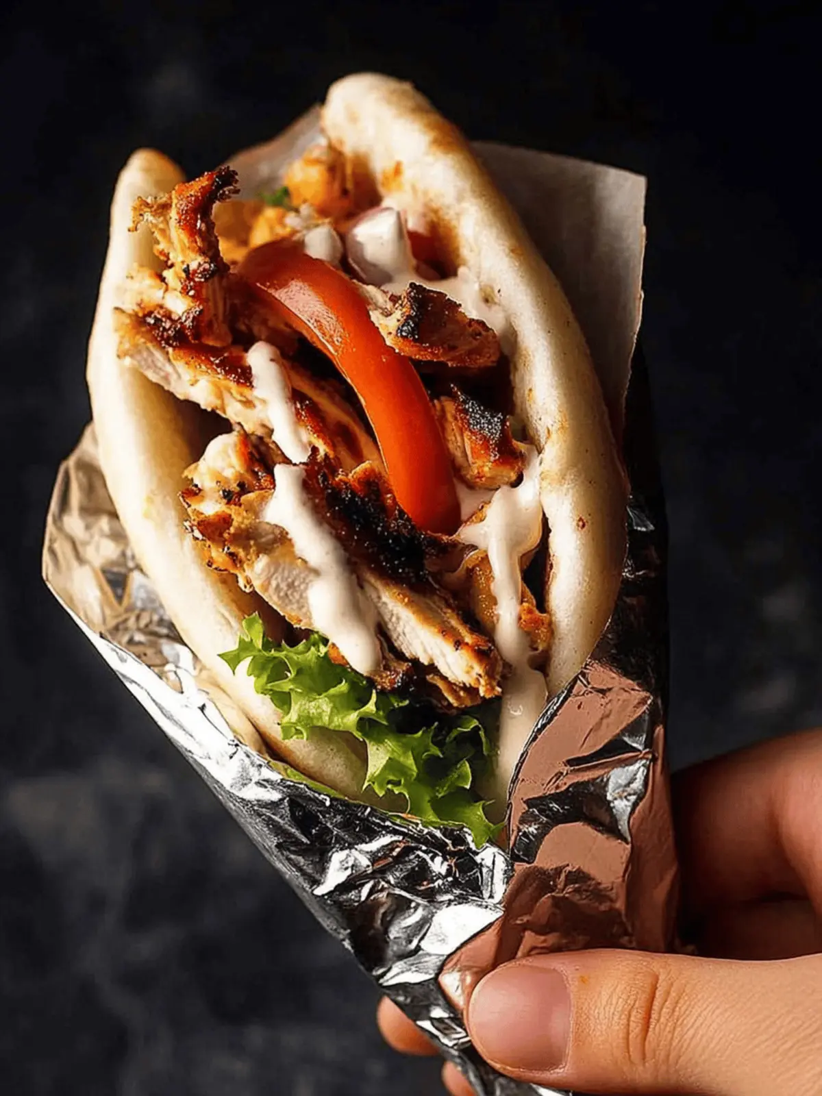 Kalimera s Famous Chicken Gyros