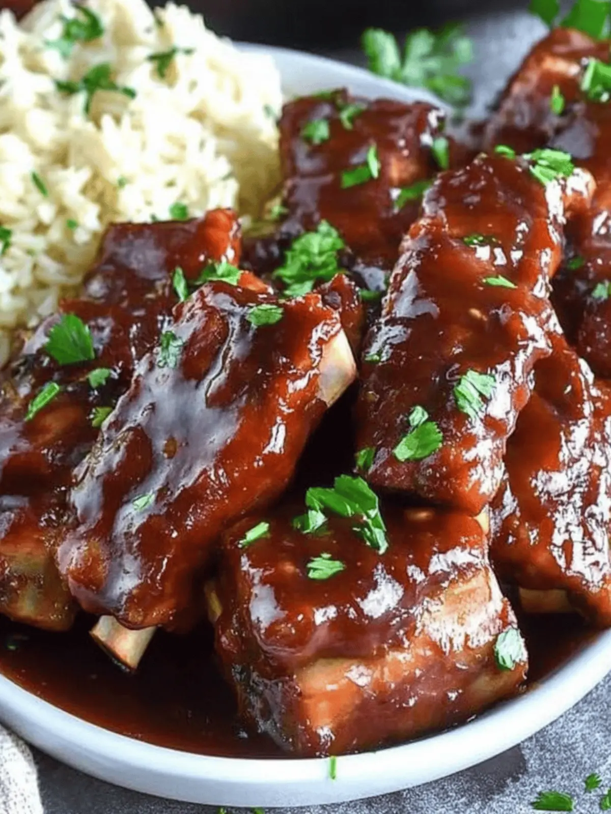 Asian BBQ Spare Ribs