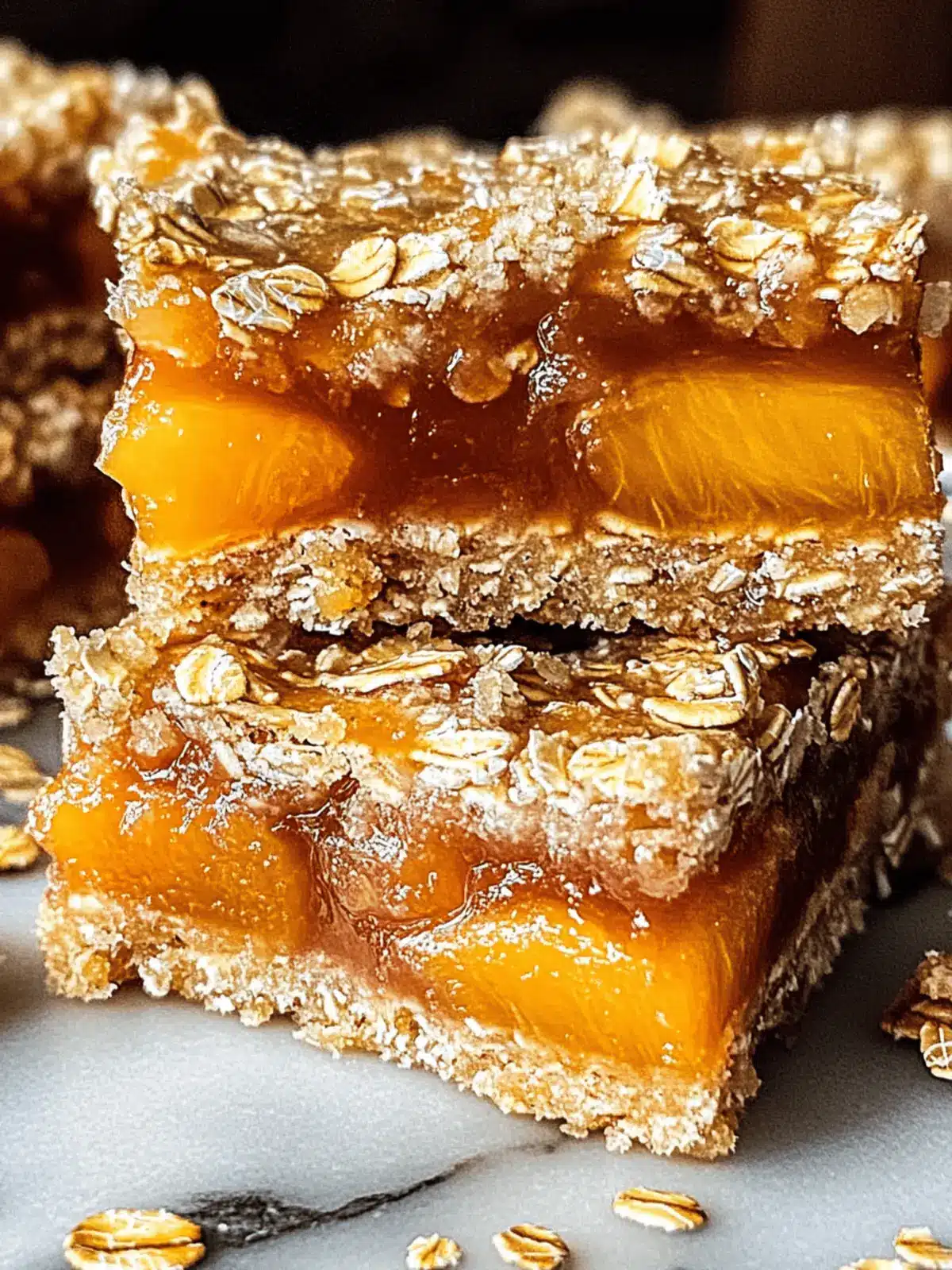Apricot Oatmeal Bars
