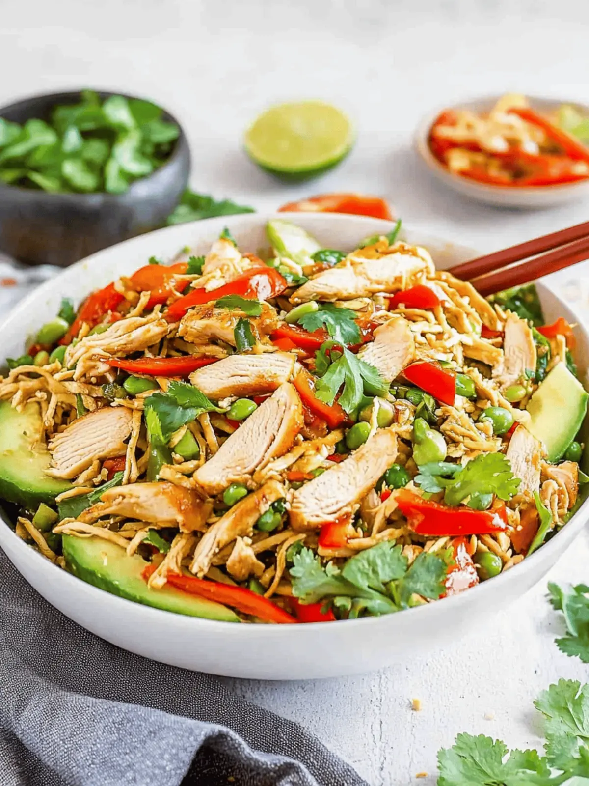 Chinese Chicken Salad