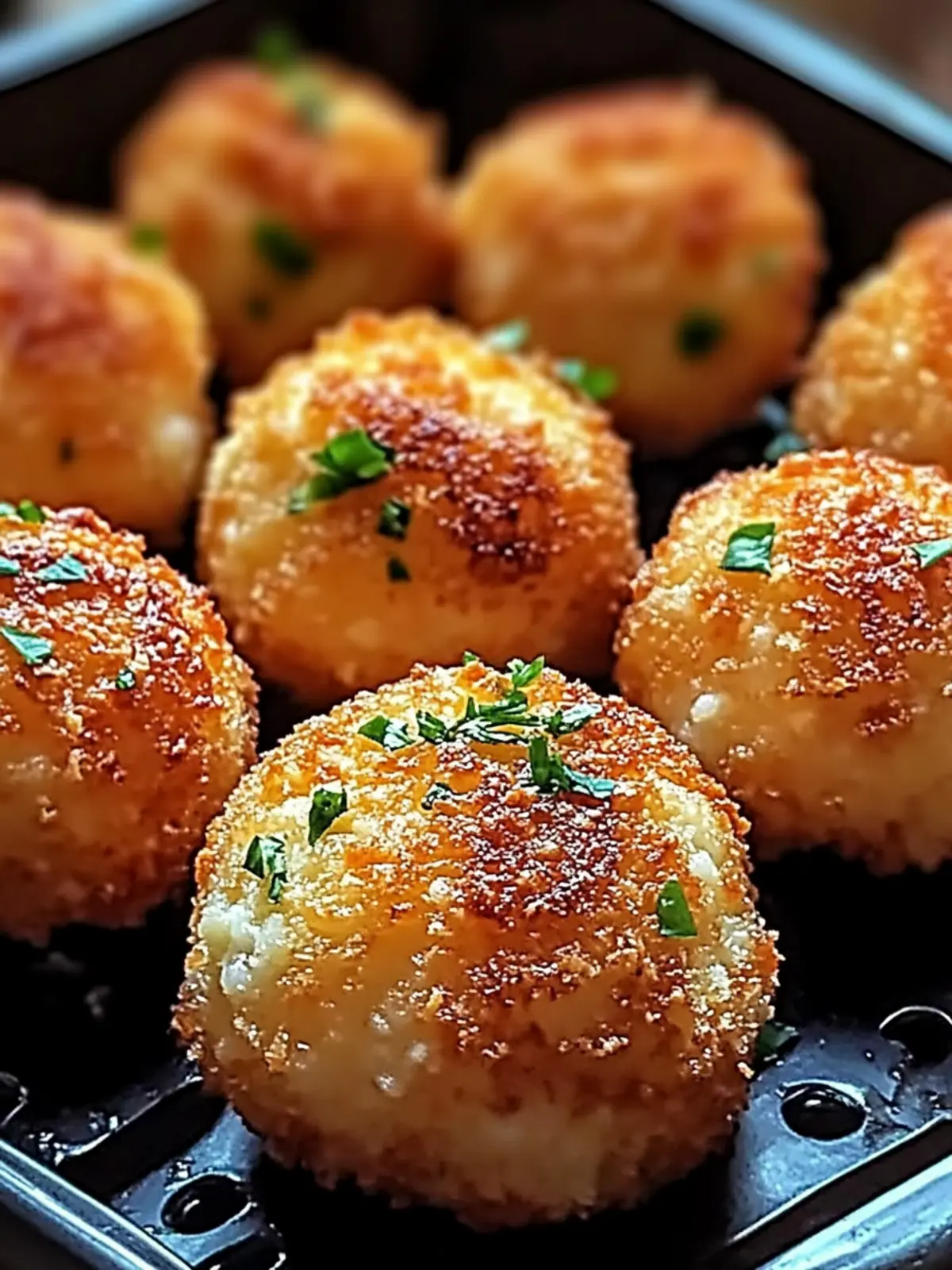 Crispy Cheese Jalapeno Balls