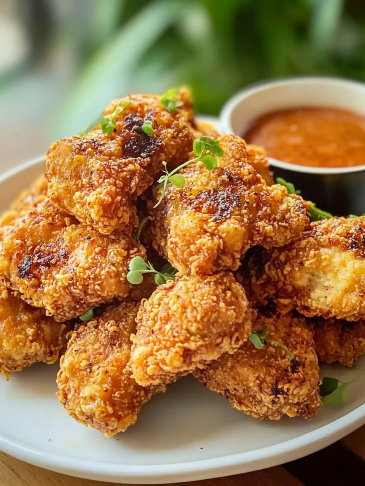 Tofu Fried Chicken