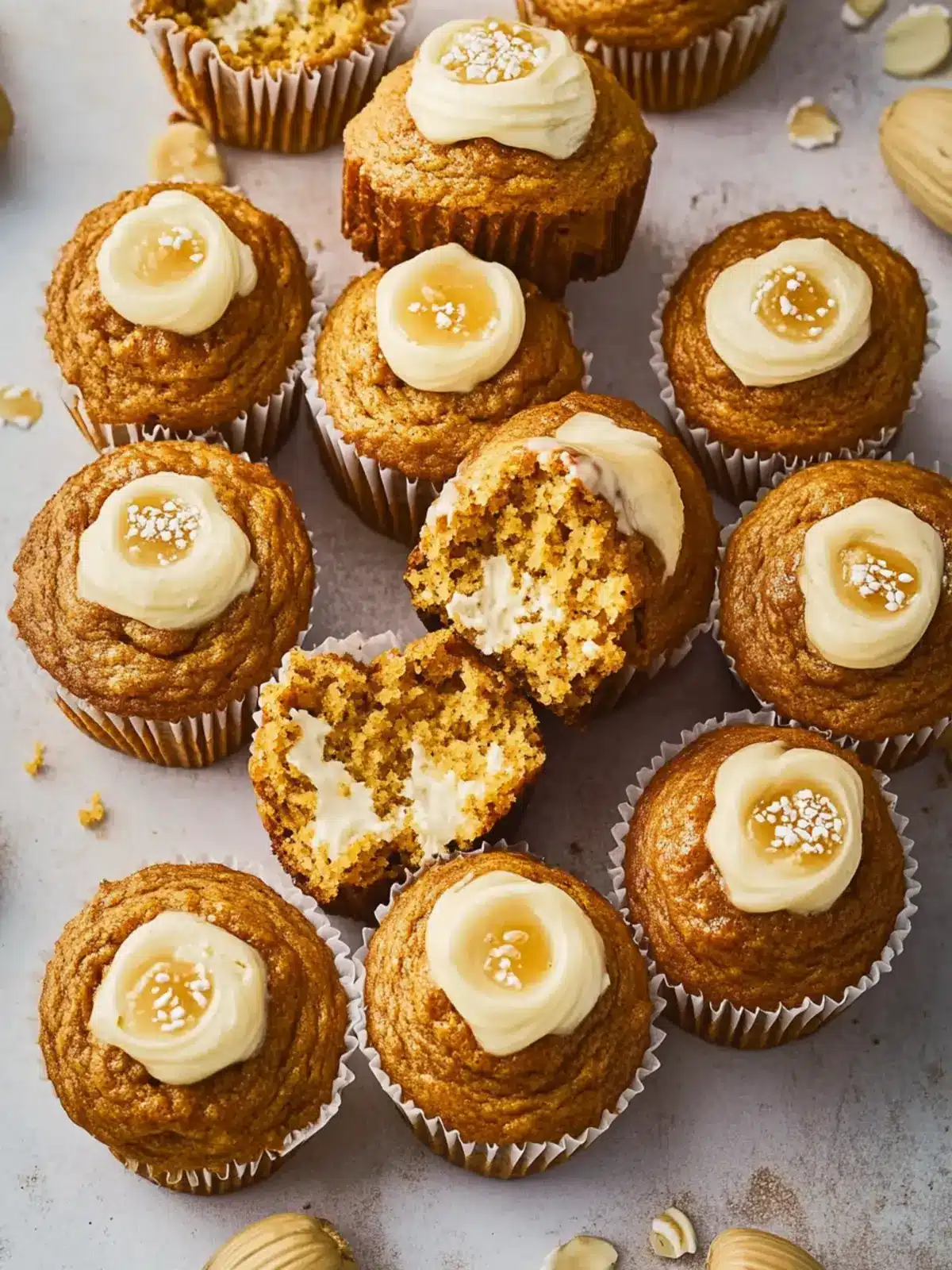 Heavenly Pumpkin Cream Cheese Muffins: A Cozy Fall Treat 3 Pumpkin Cream Cheese Muffins