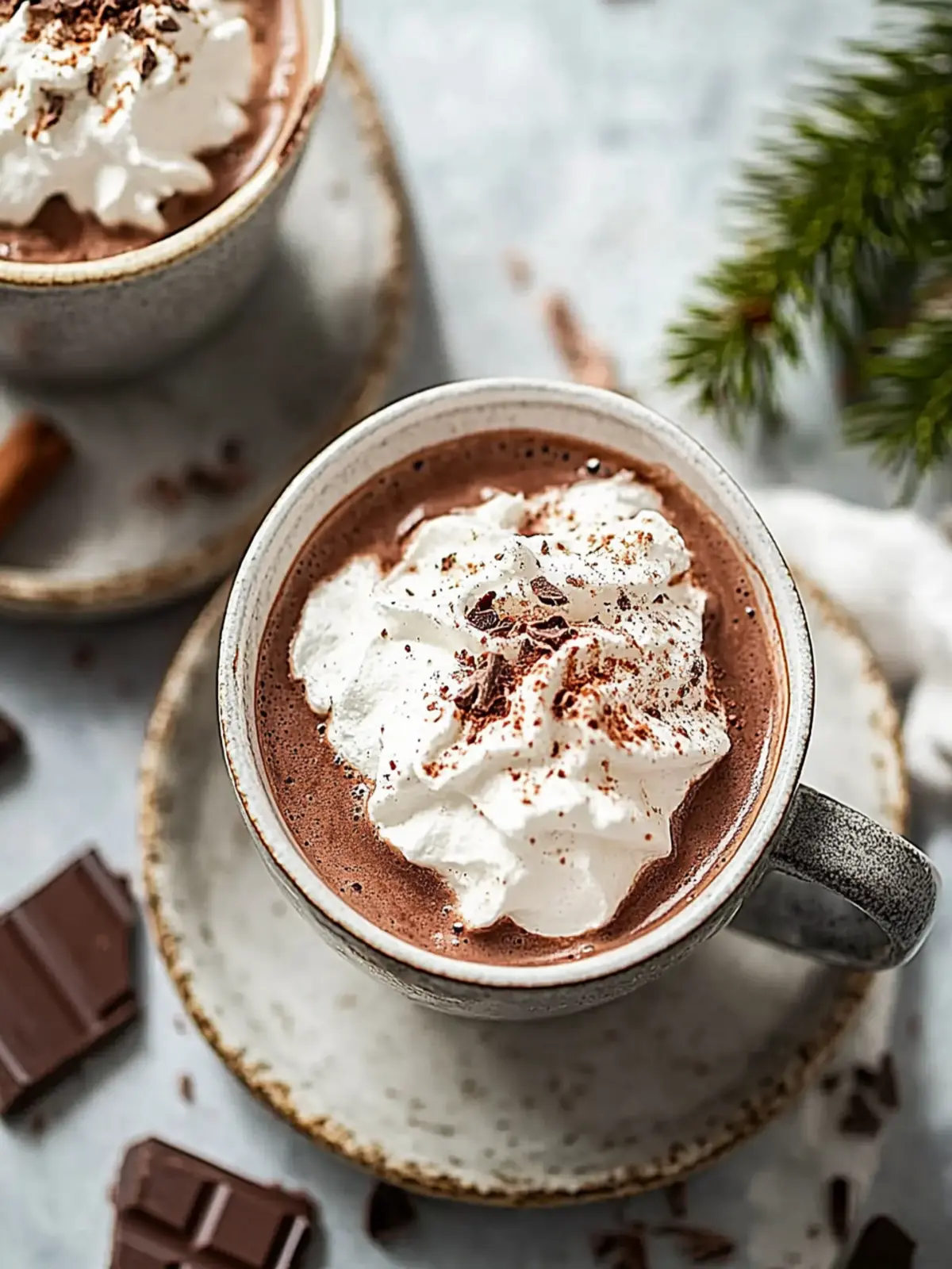 Savor the Moment with This Healthy Hot Chocolate Recipe 2 Healthy Hot Chocolate Recipe Creamy Low Sugar Cocoa