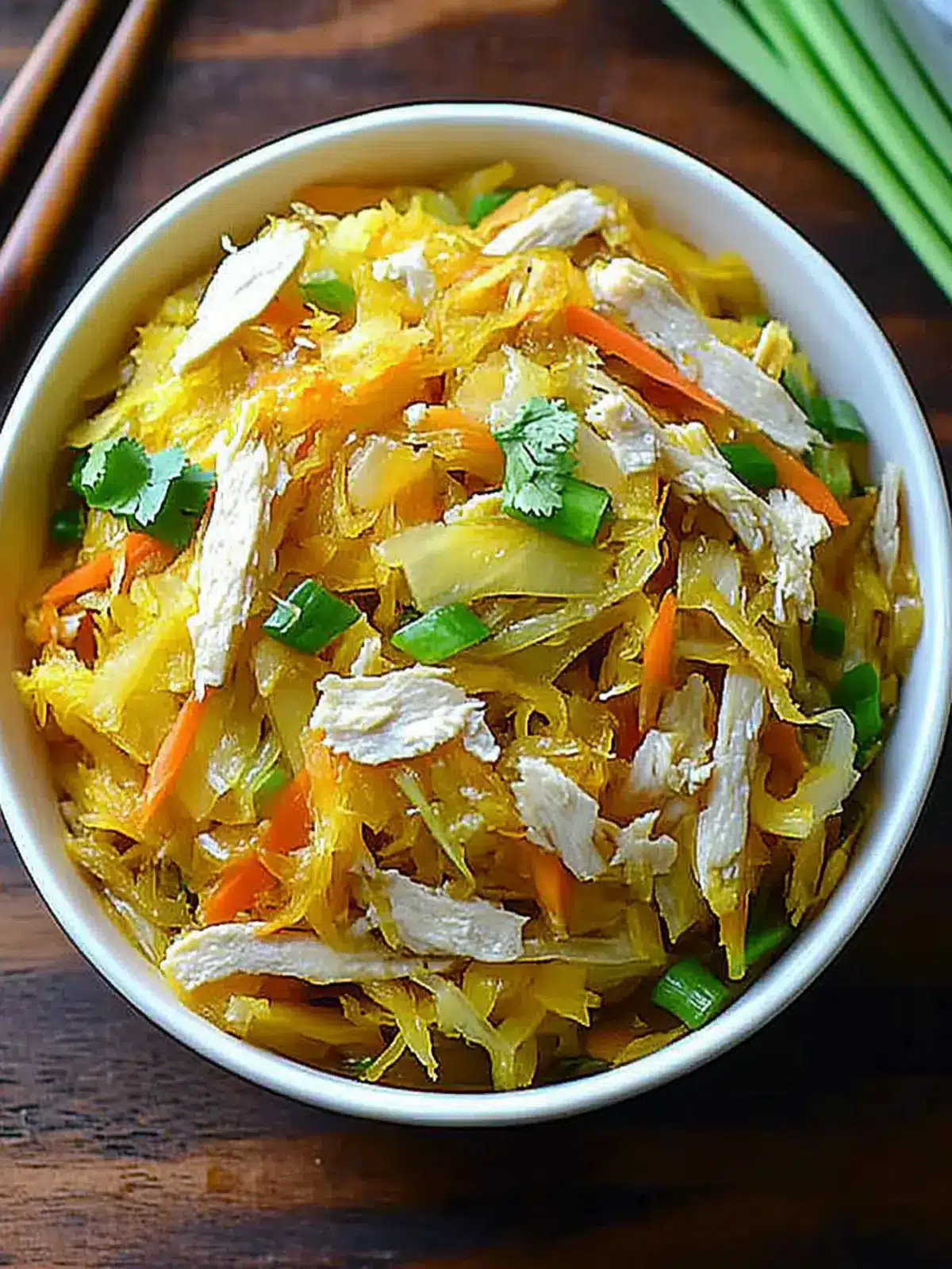 Spaghetti Squash Chow Mein: A Healthy Twist on Comfort Food 4 Spaghetti Squash Chow Mein