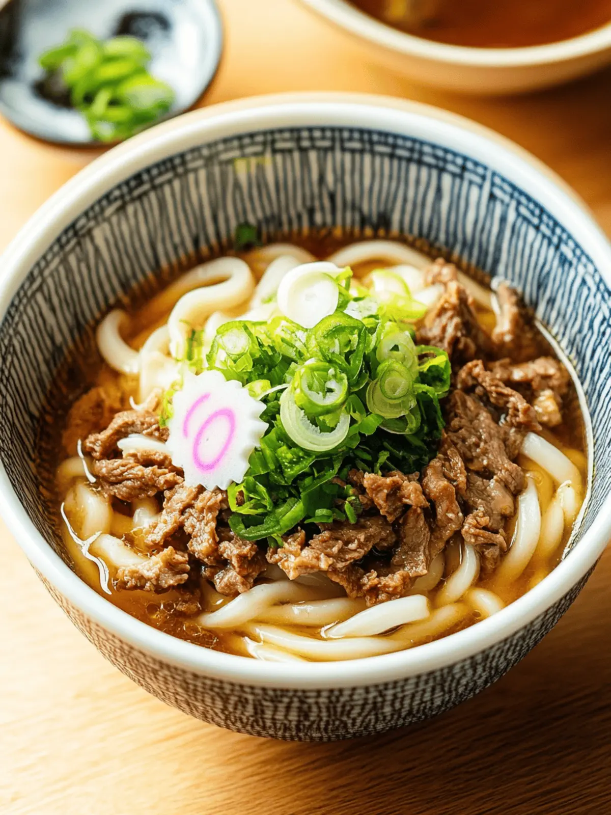 Beef Udon